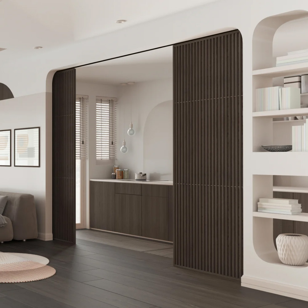Henderson Husky 120 Pro Sliding Door System - 1500mm Track (Max 120kg Doors)